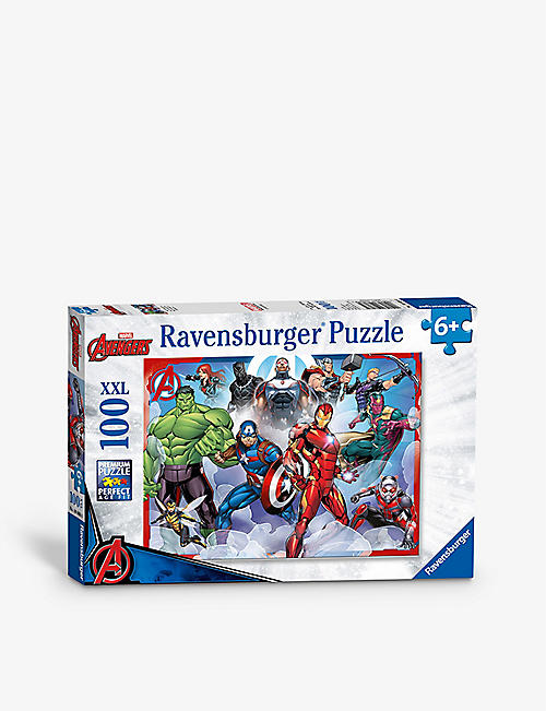 MARVEL AVENGERS: Ravensburger XXL 100-piece jigsaw puzzle
