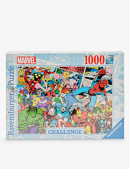 MARVEL AVENGERS：Ravensburger Marvel Heroes 1000 片拼图