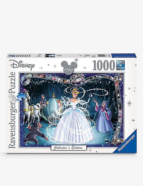 PUZZLES: Ravensburger Disney Cinderella Collector's Edition 1000-piece jigsaw puzzle