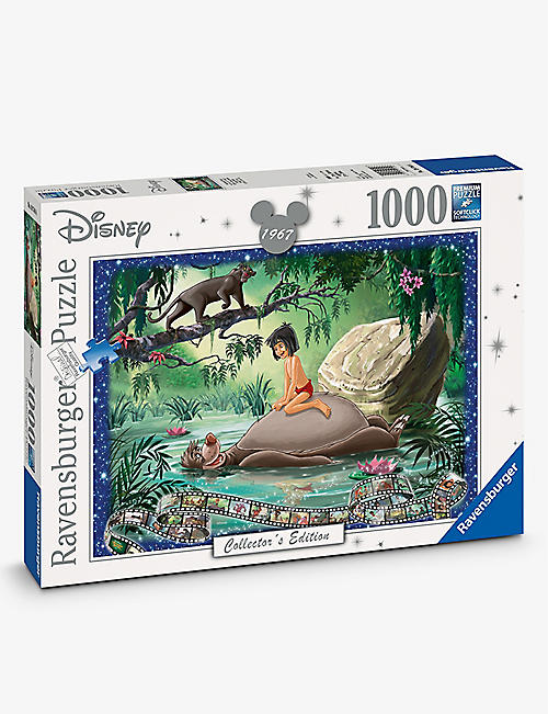 PUZZLES: Ravensburger Disney Jungle Book Collector's Edition 1000-piece jigsaw puzzle