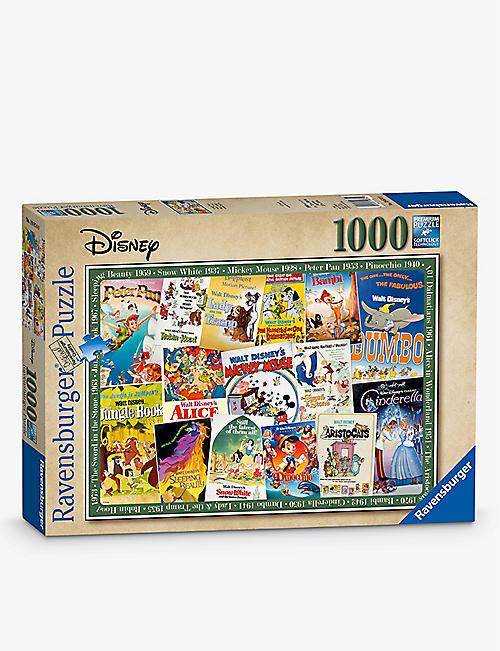 PUZZLES: Ravensburger Disney Vintage Movie 1000-piece jigsaw puzzle