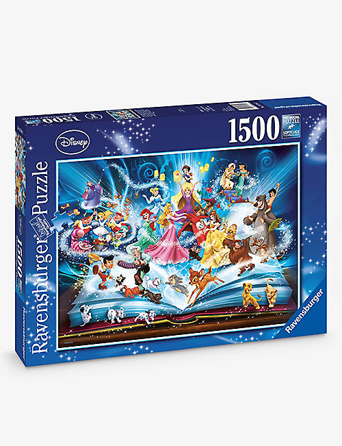 PUZZLES: Ravensburger Disney Storybook 1500-piece jigsaw puzzle