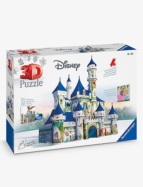 PUZZLES: Ravensburger Disney Castle 216-piece 3D puzzle