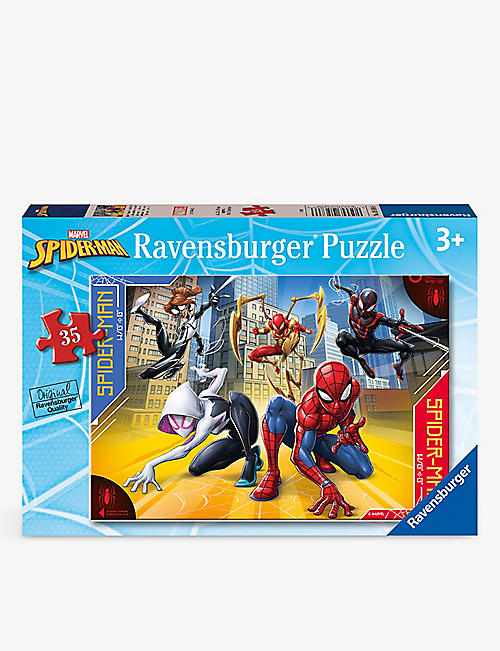 SPIDERMAN: Ravensburger 35-piece jigsaw puzzle