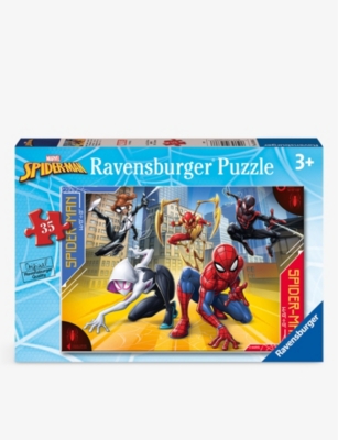 SPIDERMAN - Ravensburger 35-piece jigsaw puzzle 