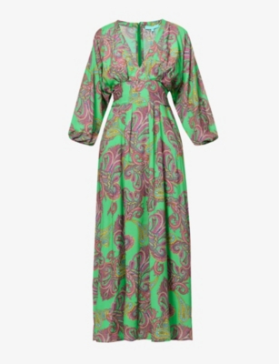 Melissa Odabash Cecilia Paisley-print Woven