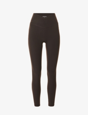 ADANOLA - Ultimate Tall mid-rise stretch-jersey leggings