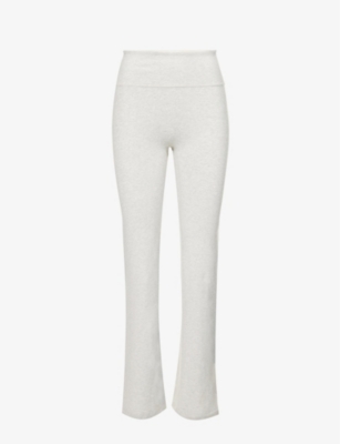 ADANOLA Ultimate High-rise Stretch-woven leggings X in Gray