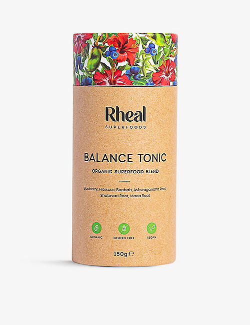 RHEAL: Balance Tonic organic superfood blend 150g