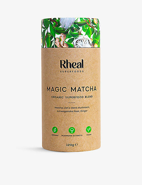 RHEAL: Magic Matcha organic superfood blend 150g