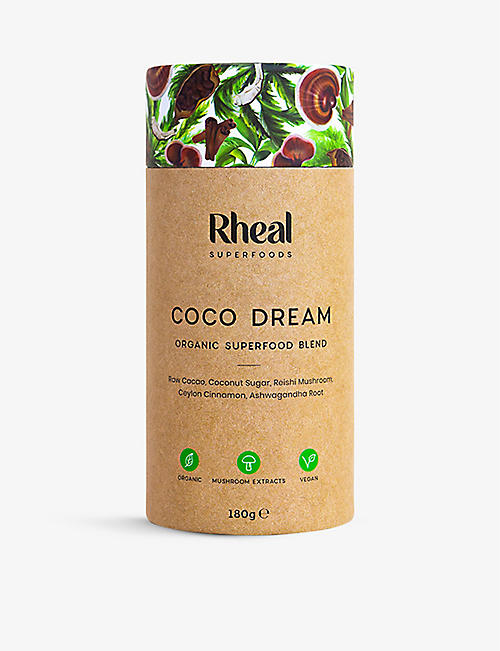 RHEAL：Coco Dream 有机超级食物混合 180 克