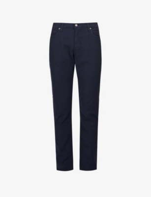 CITIZENS OF HUMANITY: Adler tapered-leg mid-rise stretch-denim jeans