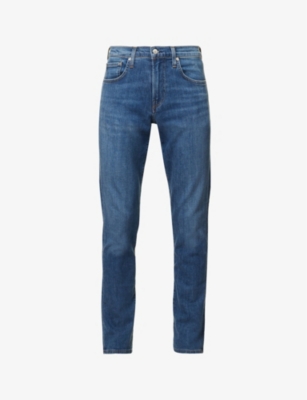 CITIZENS OF HUMANITY: London tapered-leg regular-fit stretch-denim jeans