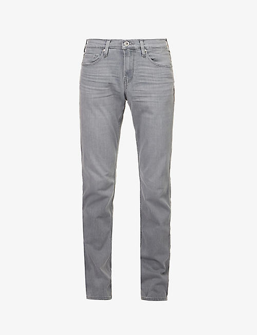 CITIZENS OF HUMANITY: Finn Archive tapered relaxed-fit stretch-denim jeans