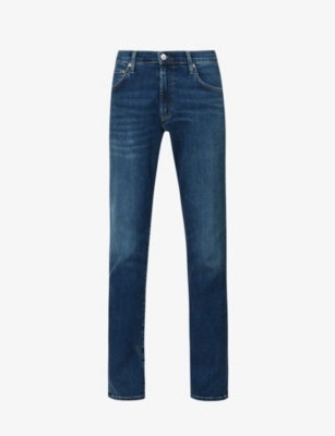 CITIZENS OF HUMANITY: Adler Archive regular-fit tapered stretch-denim jeans