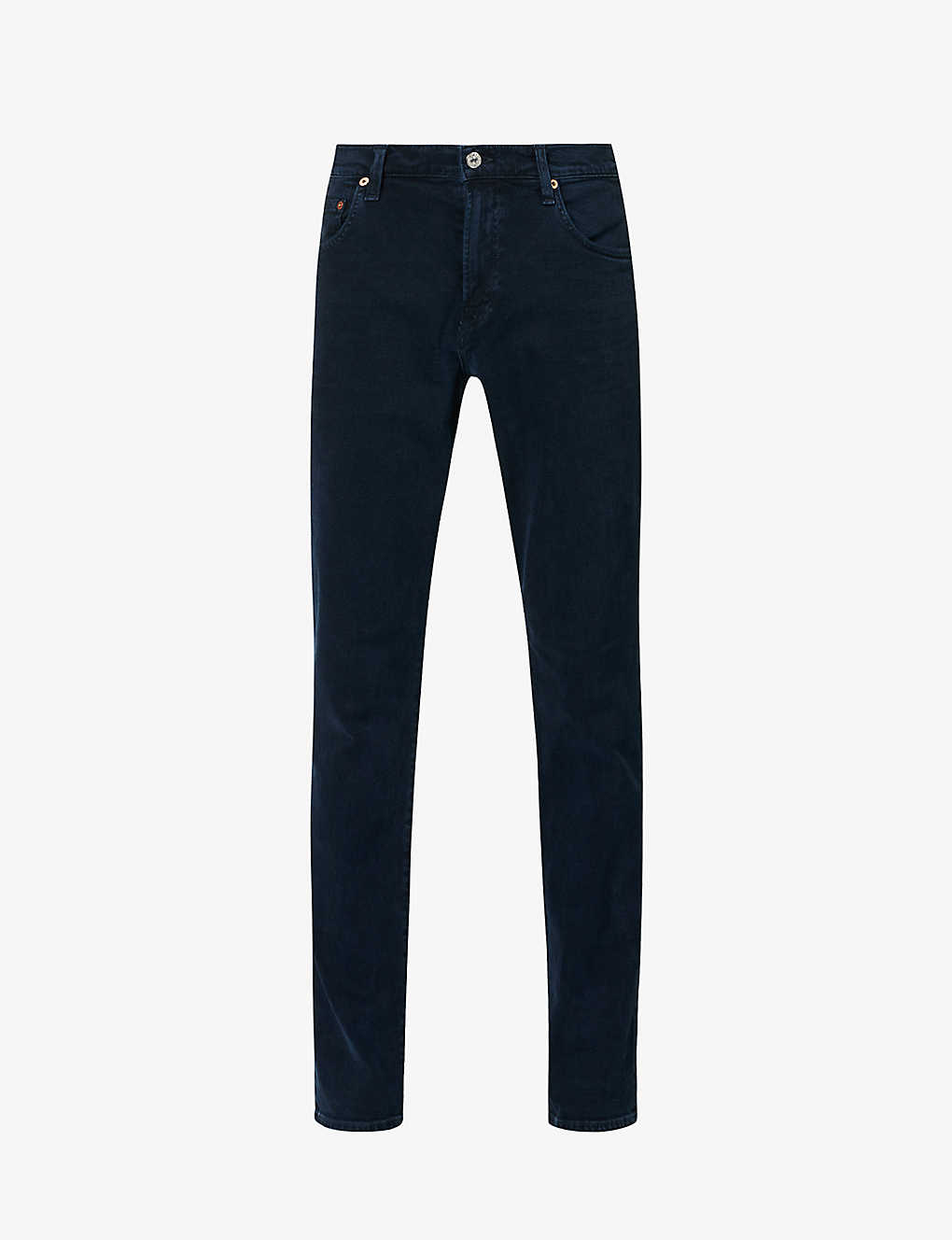 Citizens Of Humanity Mens Inkwell Adler Archive Regular-fit Tapered Stretch-denim Jeans In Blue