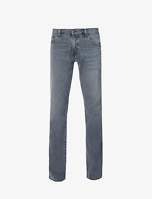 CITIZENS OF HUMANITY: Adler tapered-leg regular-fit stretch-woven jeans