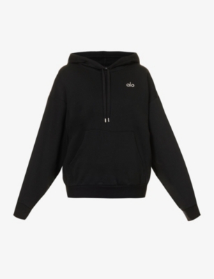 Accolade Hoodie - Black  Alo yoga, Hoodies, Black hoodie