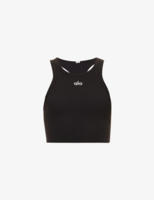 Alo Yoga Aspire Tank Black Size M, Women's Fashion, Activewear on Carousell