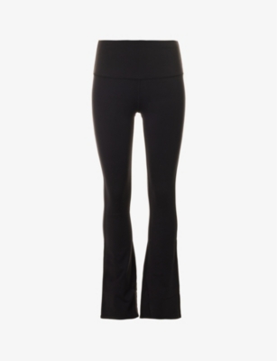 Buy Reiss Dark Green Flo Regular Flared Trousers from Next Luxembourg