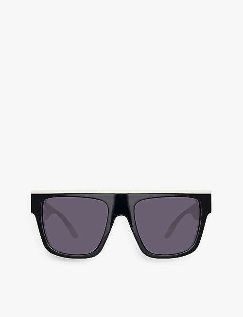 MAGDA BUTRYM: MAGDA12C2SUN flat top acetate sunglasses