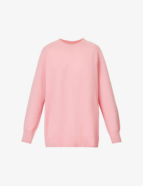 CHINTI AND PARKER: Round-neck cashmere jumper