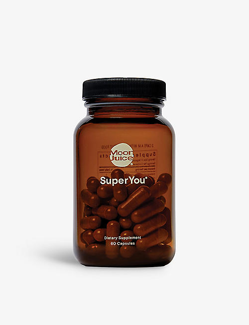 MOON JUICE: SuperYou supplements 60 capsules