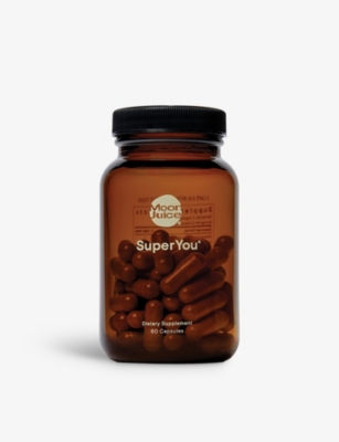 Moon Juice Superyou Supplements 60 Capsules