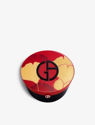 GIORGIO ARMANI: My Armani to Go Cushion Ginkgo refillable limited-edition case