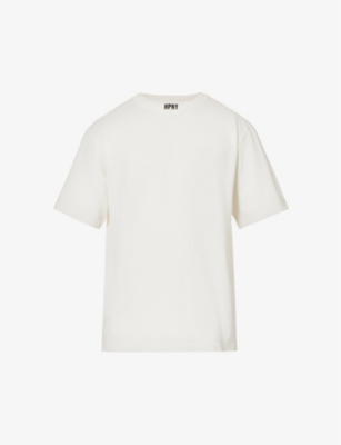 Heron Preston Hpny Tee In White Black