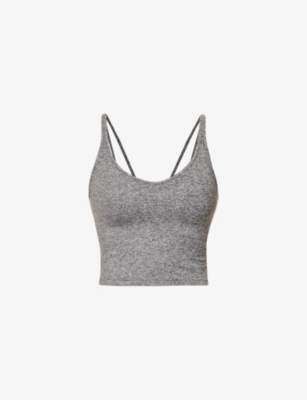 VUORI: Performance fitted recycled polyester-blend top