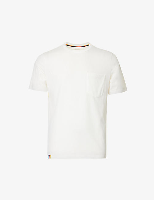 PAUL SMITH: Gradient-print boxy-fit cotton-jersey T-shirt
