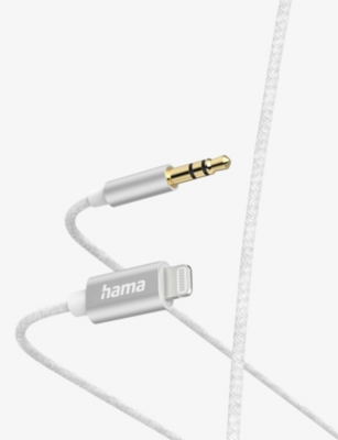 HAMA: 1m Lightning to 3.5mm Aux Cable