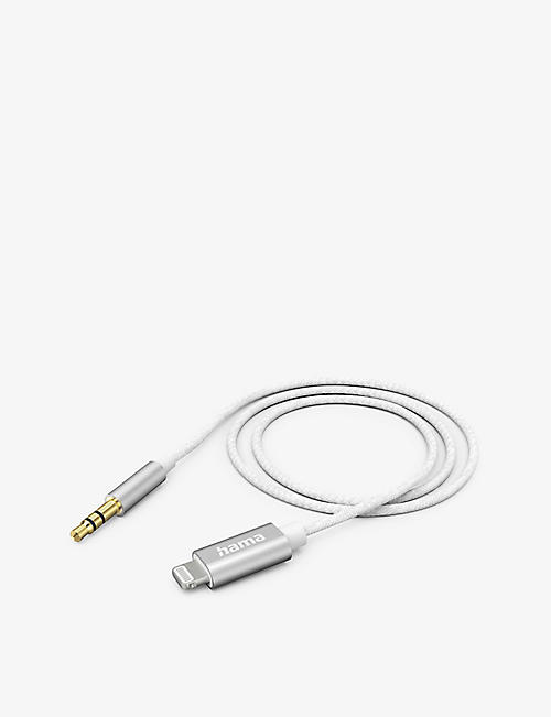 HAMA: 1m Lightning to 3.5mm Aux Cable