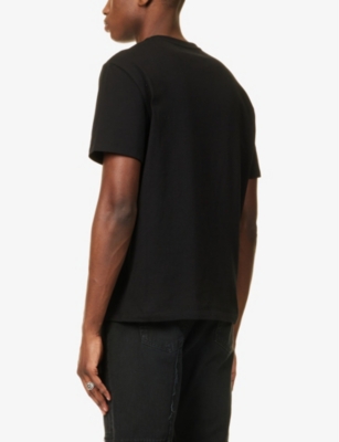 AMIRI Pegasus crewneck cotton-jersey T-shirt
