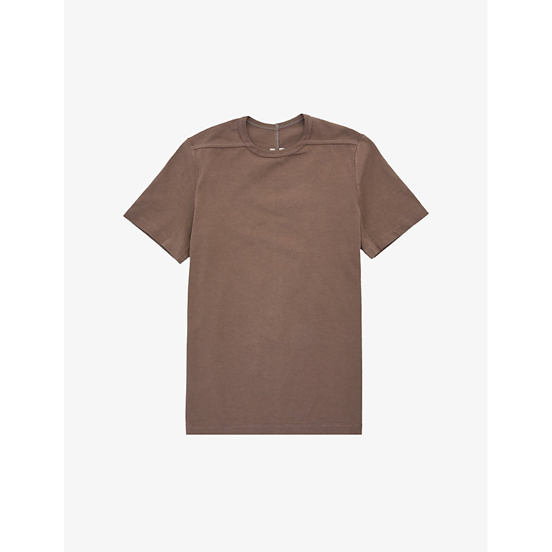 Rick Owens Boys Dust Kids Exposed-seam Cotton-jersey T-shirt 6-12 Years
