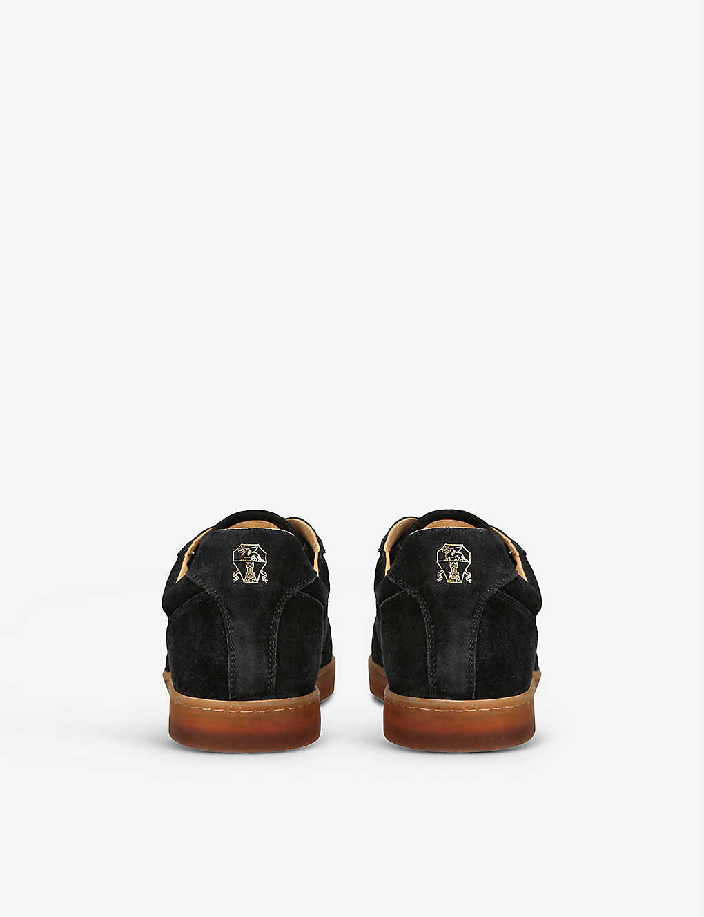 BRUNELLO CUCINELLI Basketball suede low-top trainers