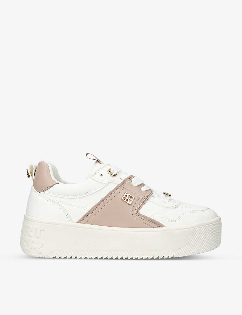 Kg Kurt Geiger Lyra Low-top Sneakers In Pale Pink