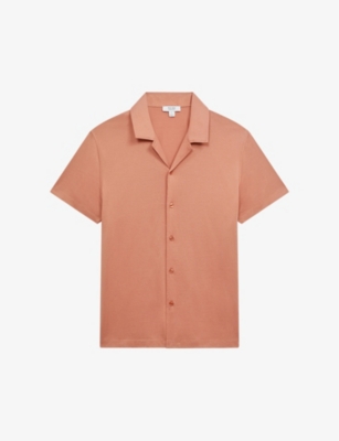 Reiss Caspa In Terracotta