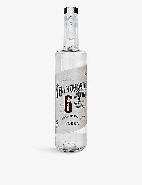 VODKA: Manchester Still 6 Vodka 700ml