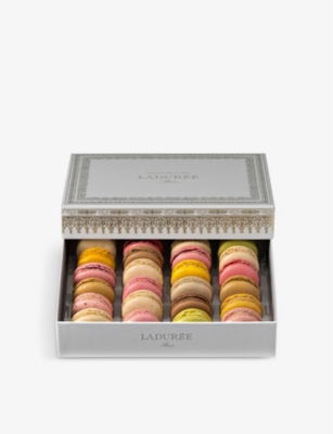 LADUREE: Napoleon assorted macarons gift box of 24