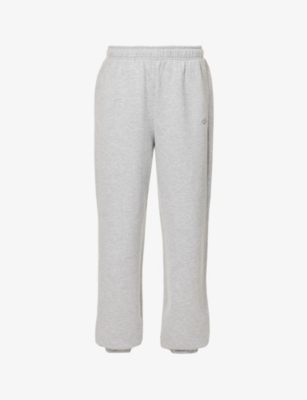 Accolade cotton-blend jersey track pants