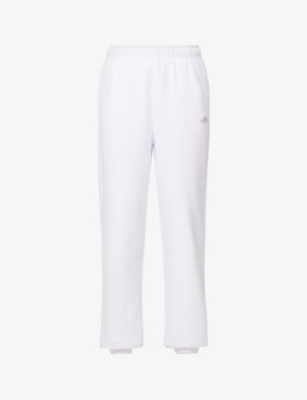 Alo Yoga Accolade Sweatpants In White