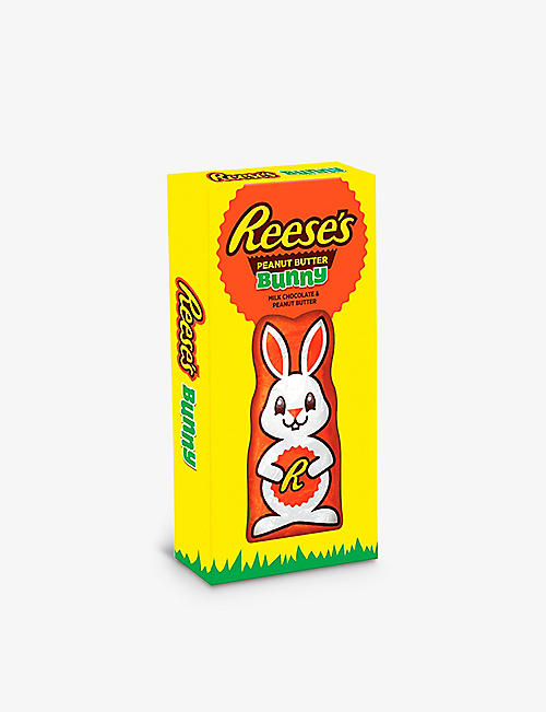 REESE'S: Milk chocolate and peanut butter Easter bunny 141g