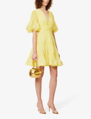 Yellow Zimmermann dress