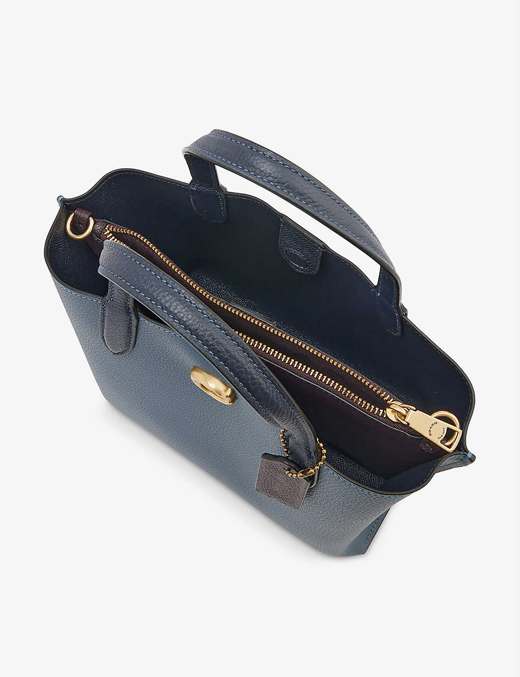 COACH Willow leather tote bag