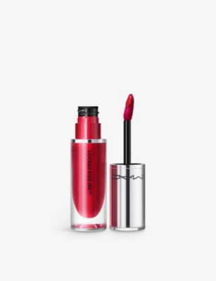 Mac Gossip Locked Kiss Ink Lip Colour 4ml