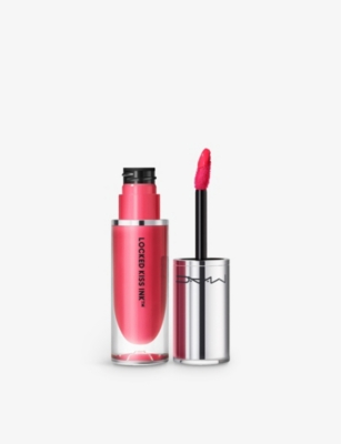 Mac Gracious Locked Kiss Ink Lip Colour 4ml In Gracious