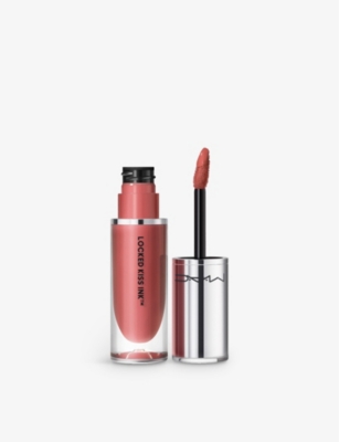 Mac Mischief Locked Kiss Ink Lip Colour 4ml In Mischief