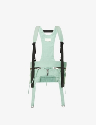CRAIG GREEN: Knit-panel adjustable-strap shell harness